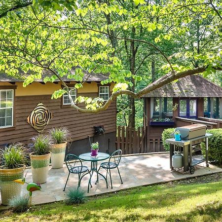 יוריקה ספרינגס The Woods Cabins מראה חיצוני תמונה