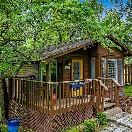 יוריקה ספרינגס The Woods Cabins מראה חיצוני תמונה