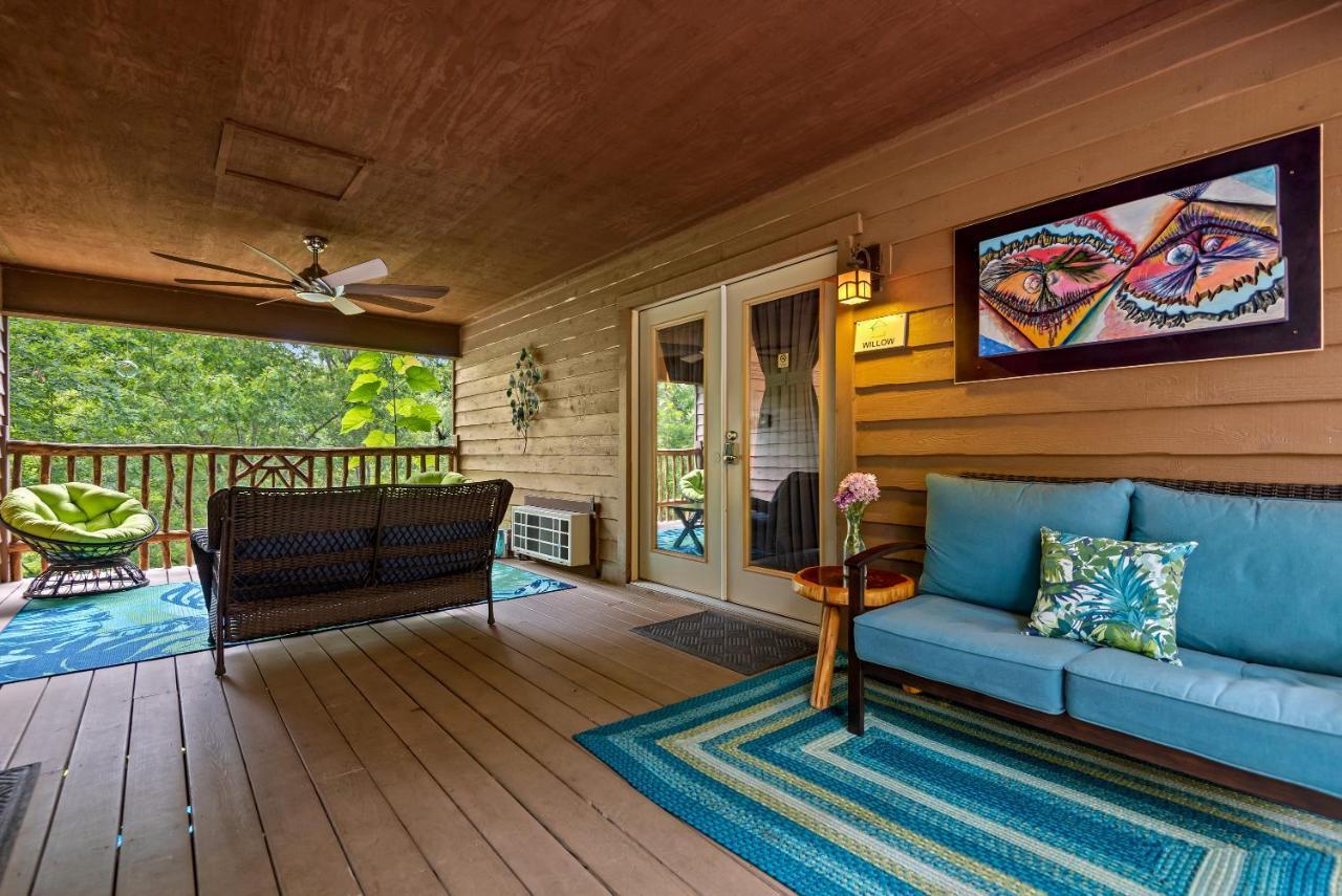 יוריקה ספרינגס The Woods Cabins מראה חיצוני תמונה