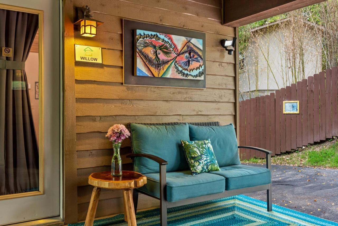 יוריקה ספרינגס The Woods Cabins מראה חיצוני תמונה