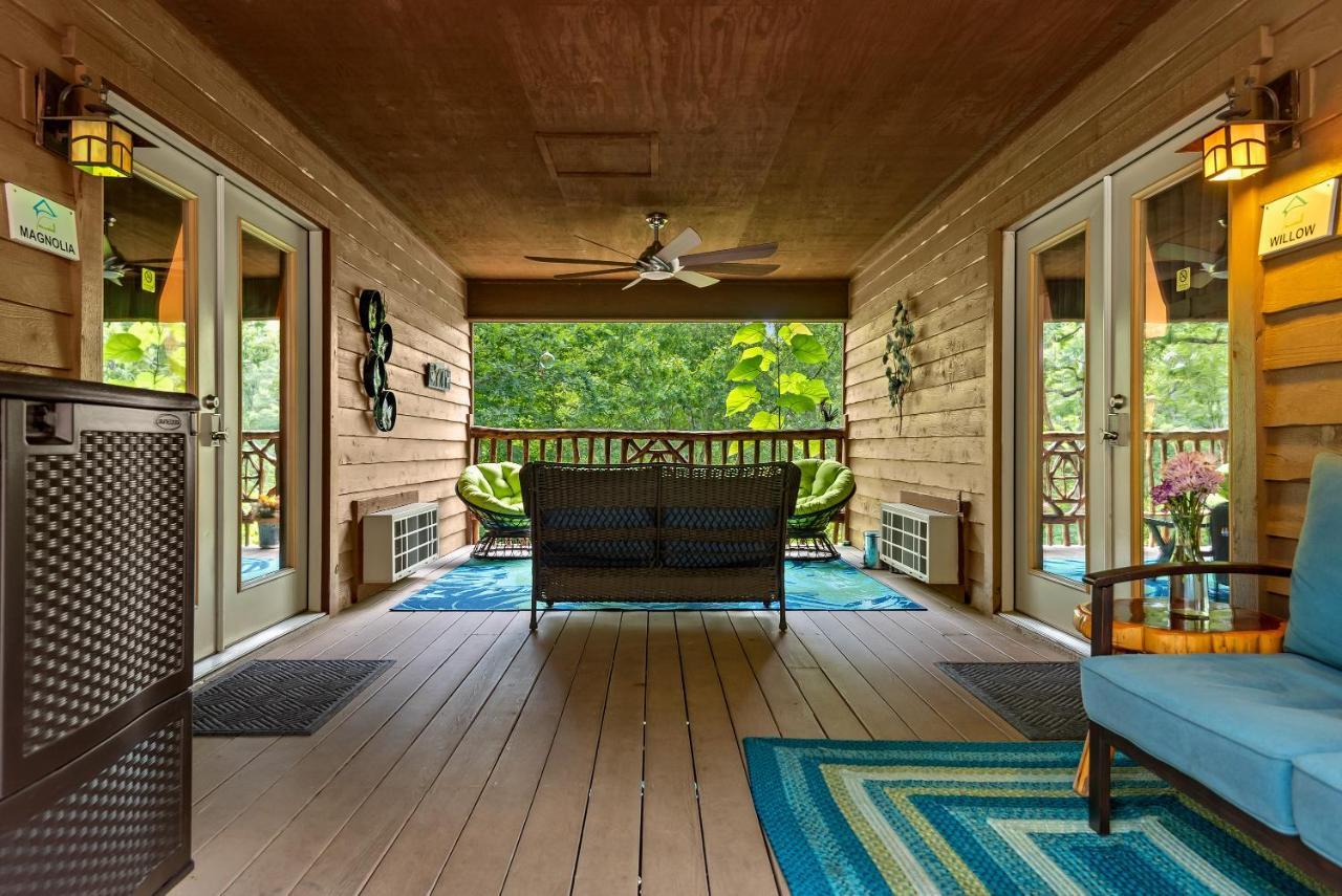 יוריקה ספרינגס The Woods Cabins מראה חיצוני תמונה