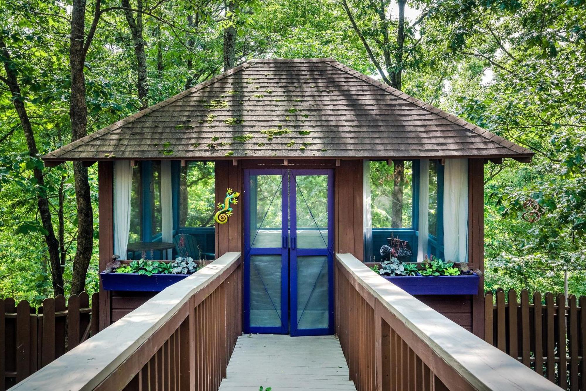 יוריקה ספרינגס The Woods Cabins מראה חיצוני תמונה