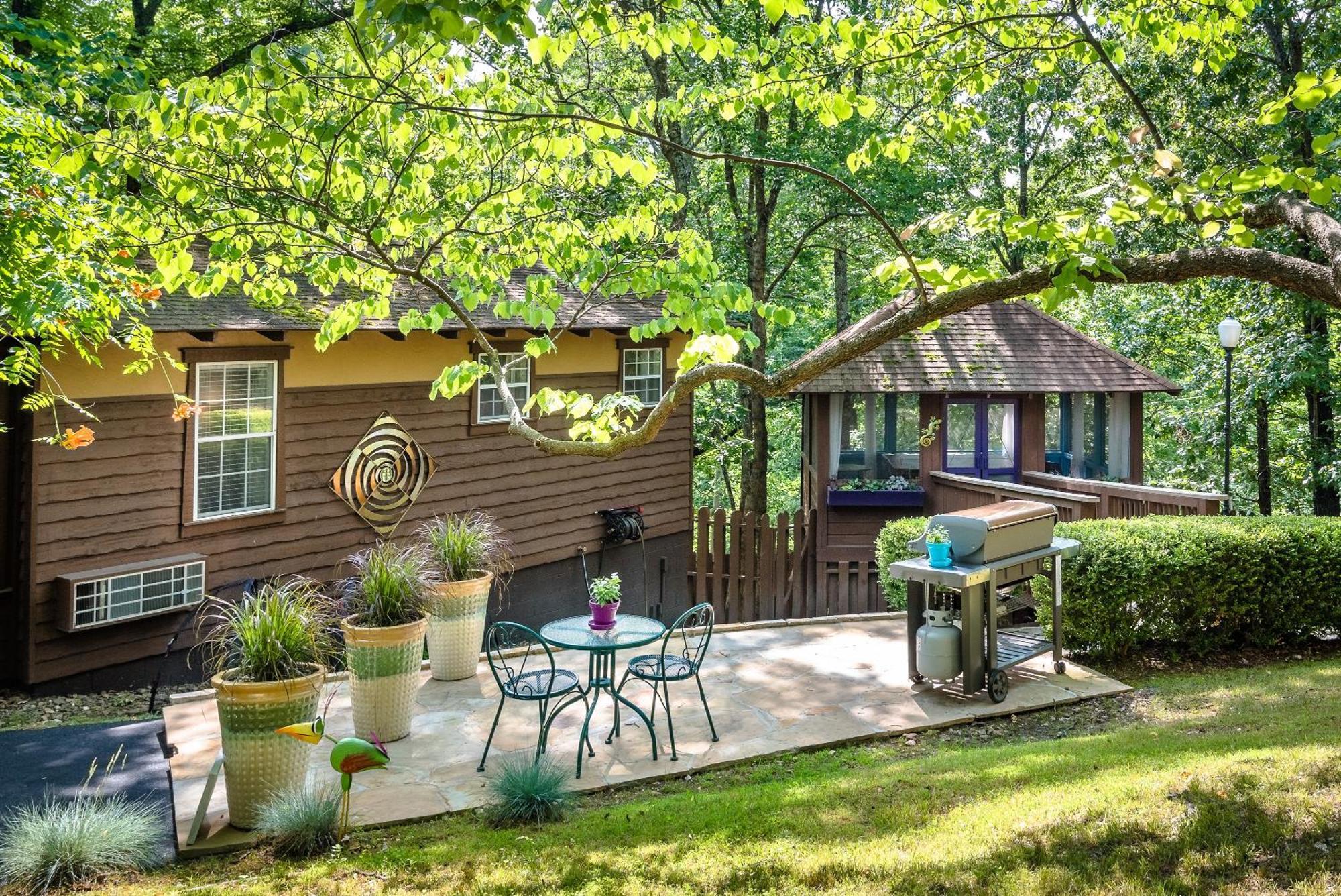 יוריקה ספרינגס The Woods Cabins מראה חיצוני תמונה