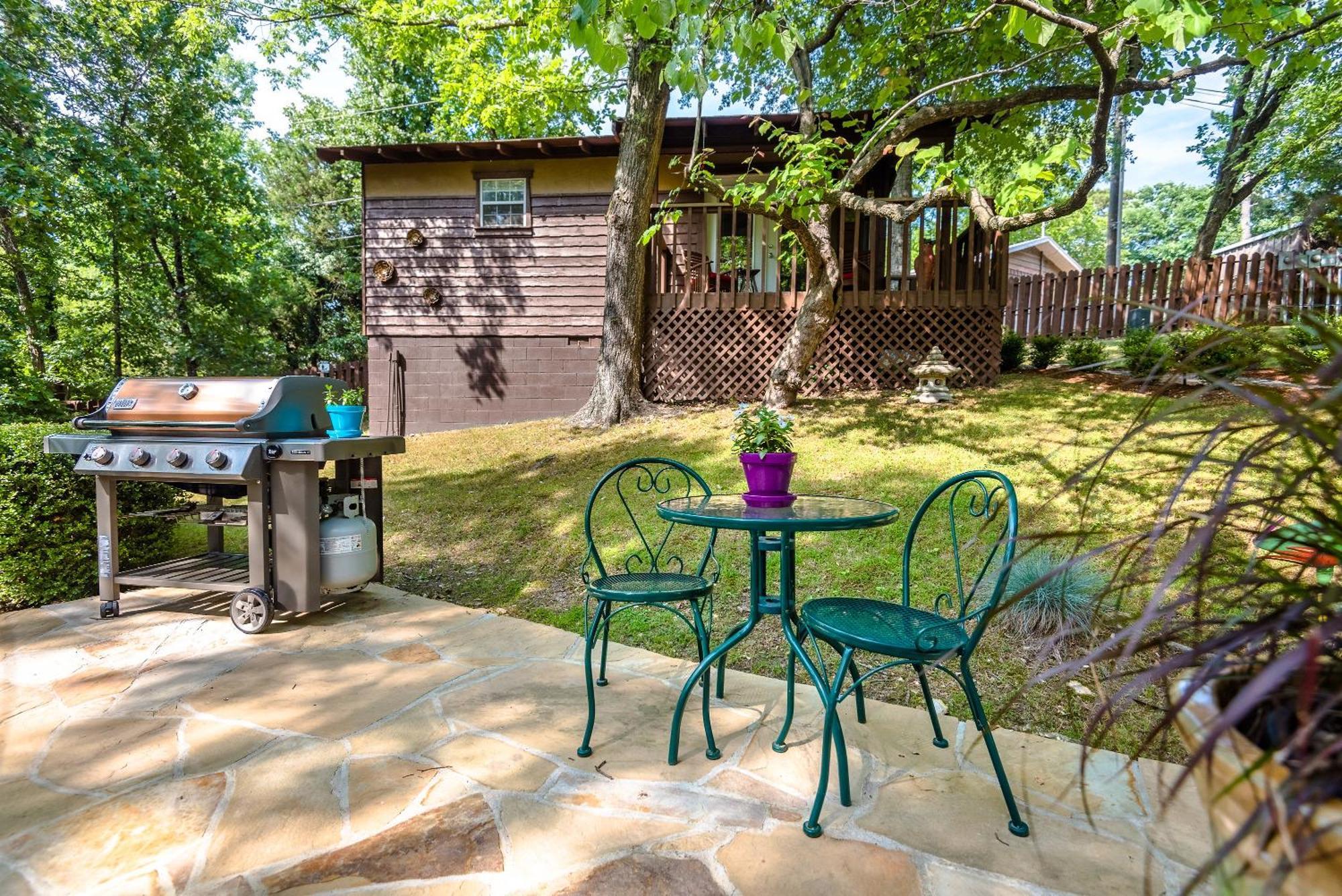 יוריקה ספרינגס The Woods Cabins מראה חיצוני תמונה