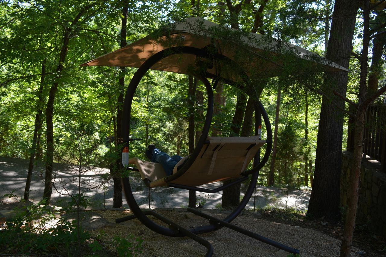 יוריקה ספרינגס The Woods Cabins מראה חיצוני תמונה