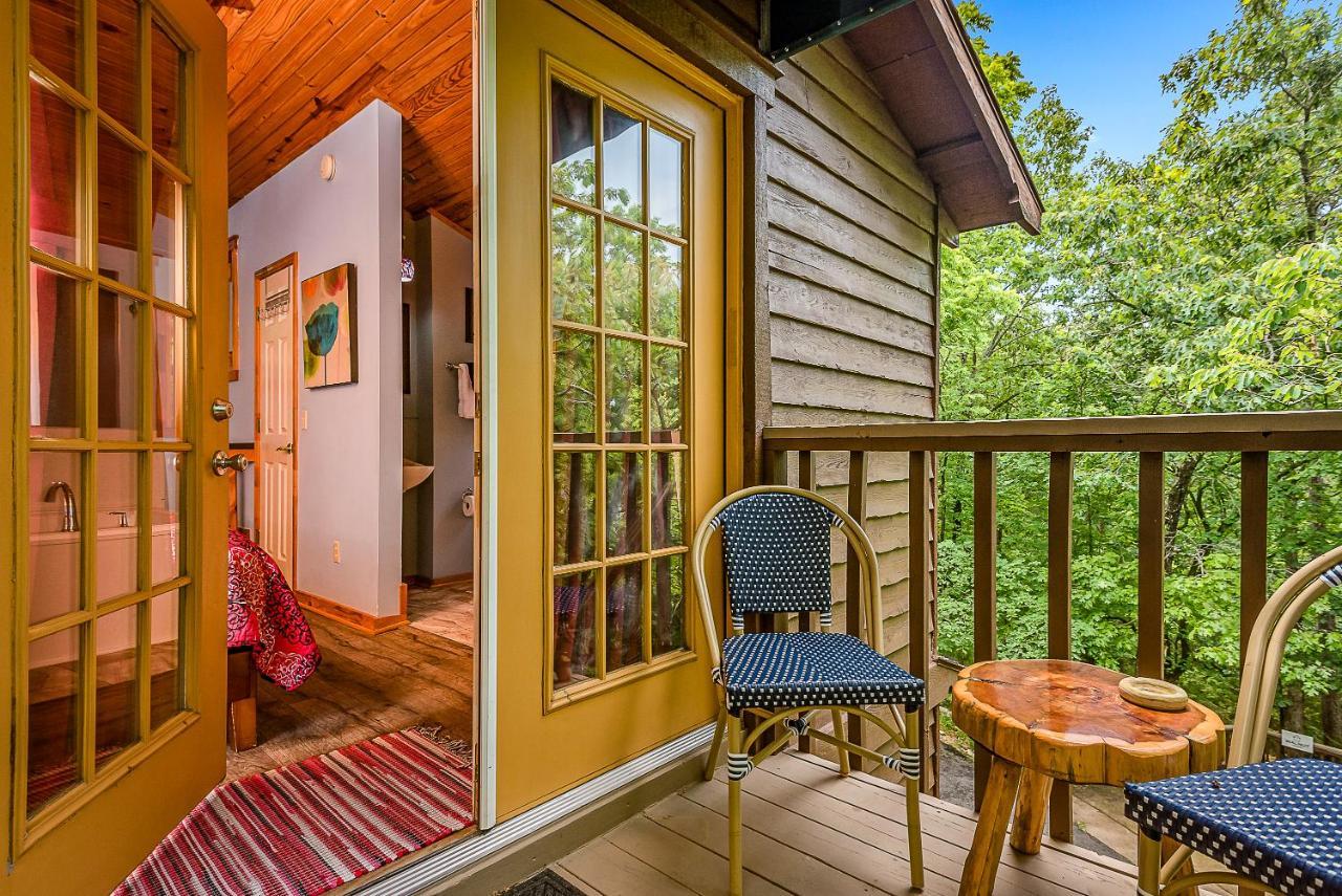 יוריקה ספרינגס The Woods Cabins מראה חיצוני תמונה