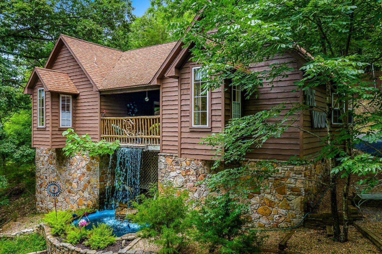 יוריקה ספרינגס The Woods Cabins מראה חיצוני תמונה