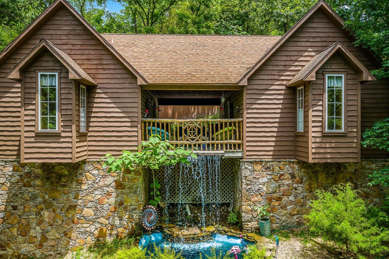 יוריקה ספרינגס The Woods Cabins מראה חיצוני תמונה