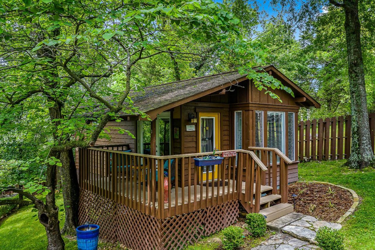 יוריקה ספרינגס The Woods Cabins מראה חיצוני תמונה