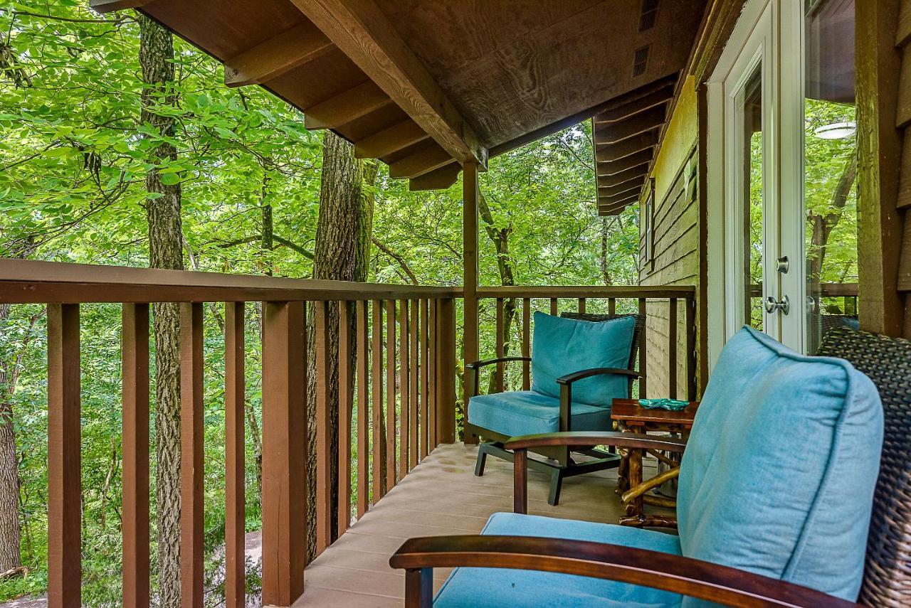 יוריקה ספרינגס The Woods Cabins מראה חיצוני תמונה