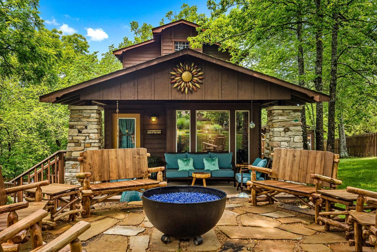 יוריקה ספרינגס The Woods Cabins מראה חיצוני תמונה