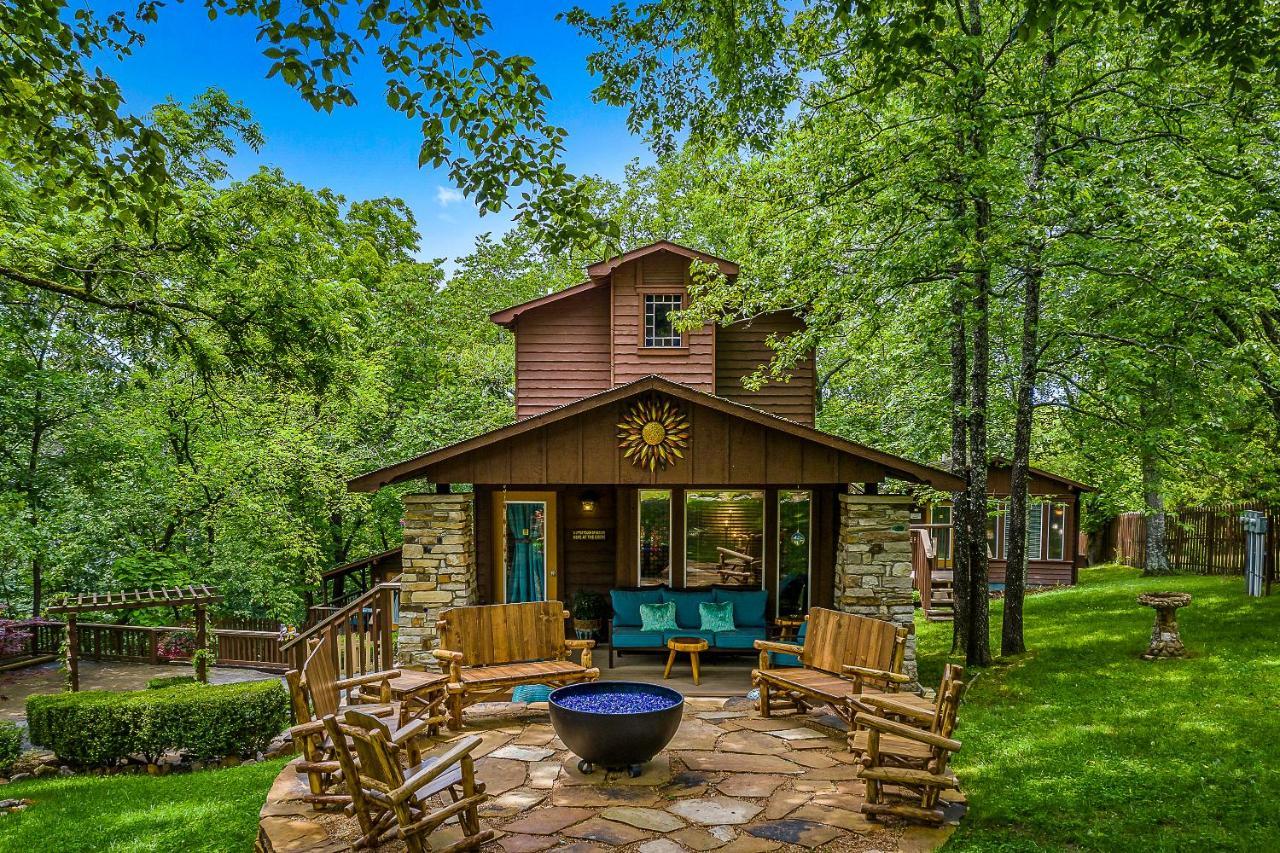 יוריקה ספרינגס The Woods Cabins מראה חיצוני תמונה