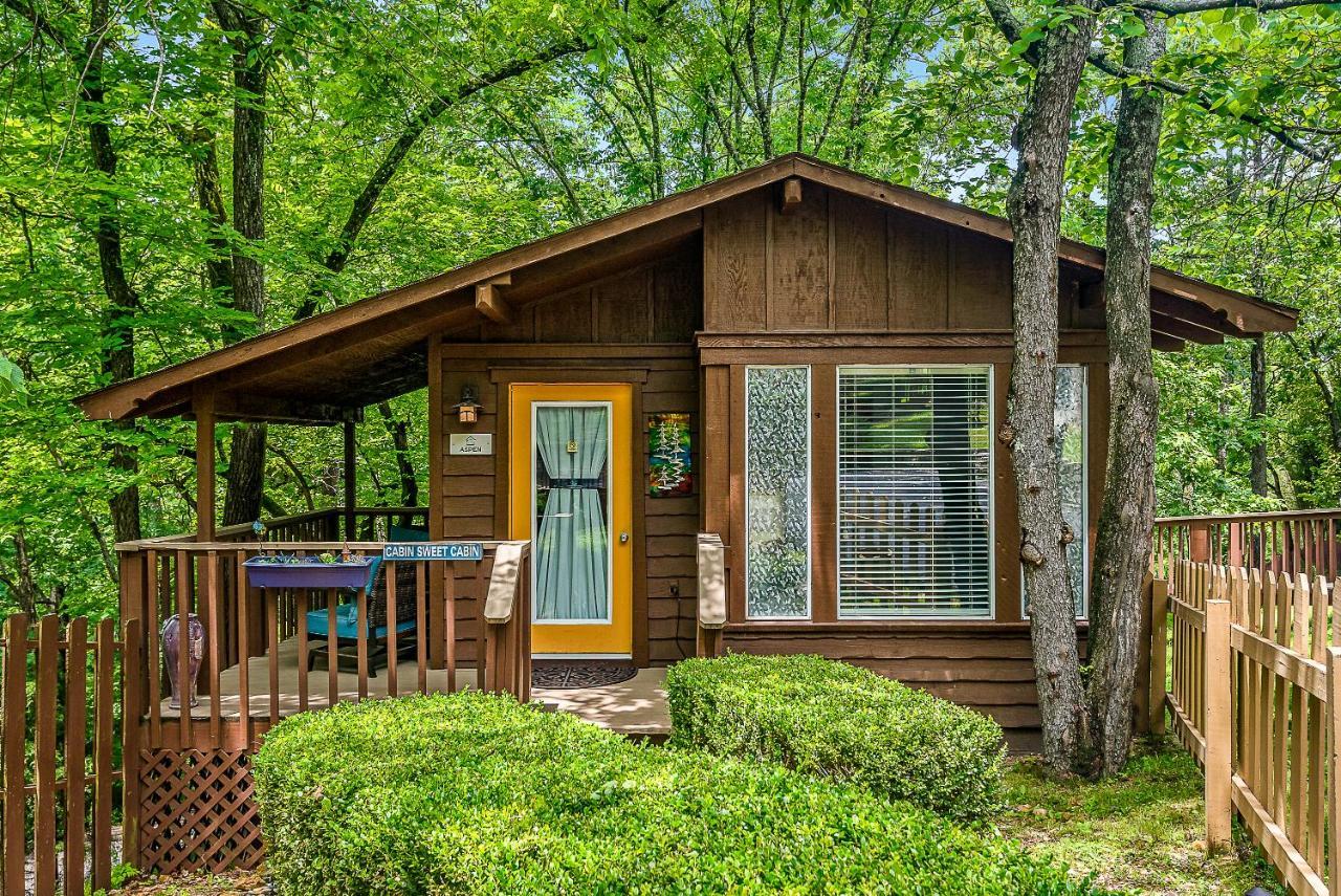 יוריקה ספרינגס The Woods Cabins מראה חיצוני תמונה