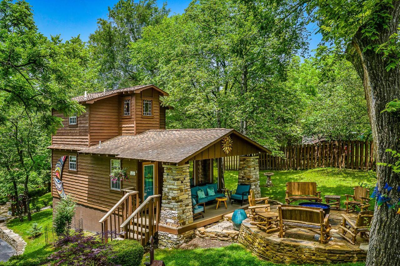יוריקה ספרינגס The Woods Cabins מראה חיצוני תמונה